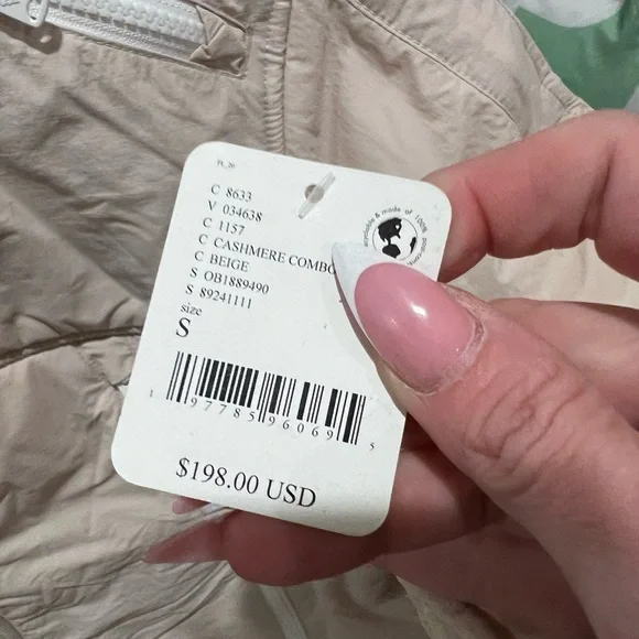 Free People Movement - On Your Mark Moto Fleece, SMALL NWT - Picture 6 of 6